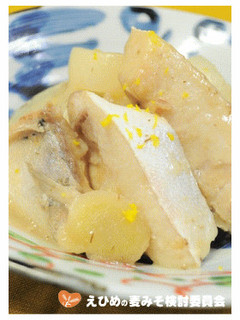 味噌ぶり大根【麦みそで美味しい】-レシピのメイン写真