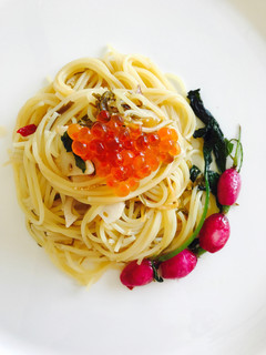味付け不要☆簡単☆松前漬けパスタ-レシピのメイン写真