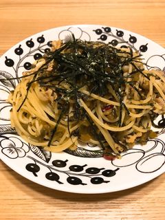 ✿豚肉と高菜の和風パスタ✿-レシピのメイン写真