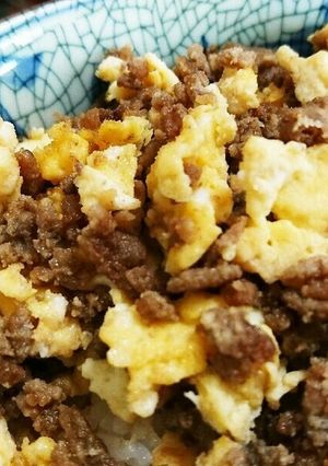 そぼろ高野豆腐-レシピのメイン写真