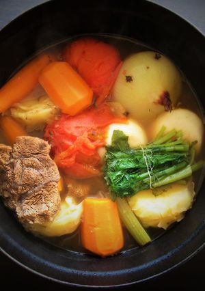 鶏味塩 de ポトフ-レシピのメイン写真