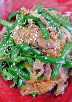 ＊野菜たっぷり簡単チャプチェ＊-レシピのメイン写真