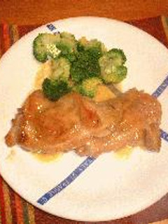 鶏肉のソテー オレンジソース-レシピのメイン写真