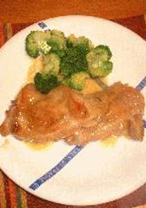 鶏肉のソテー　オレンジソース-レシピのメイン写真