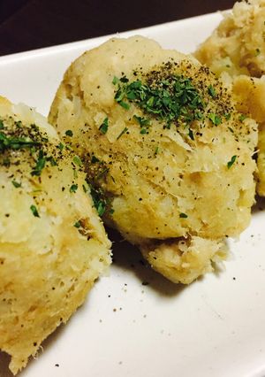 レンジで簡単！ツナマヨチーズポテト-レシピのメイン写真
