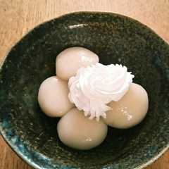 รูปของ カフェオレ白玉。