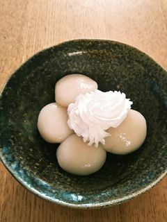 カフェオレ白玉。-レシピのメイン写真