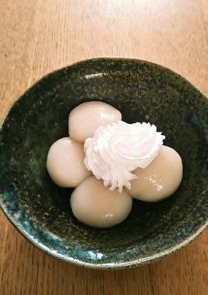 カフェオレ白玉。-レシピのメイン写真