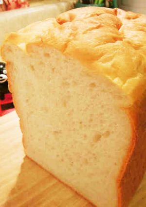 HB クリームチーズ入り食パン②-レシピのメイン写真