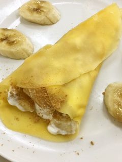 きなこもちクレープ-レシピのメイン写真