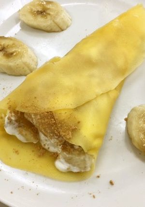 きなこもちクレープ-レシピのメイン写真