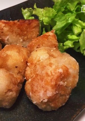 食べてビックリ！里芋唐揚げ-レシピのメイン写真