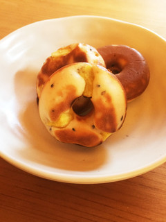 おさつドーナツ-レシピのメイン写真