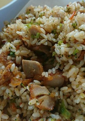 残り物のｻﾞﾝｷﾞでﾁｬｰﾊﾝ-レシピのメイン写真