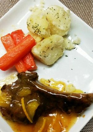 粉ふきいも＆人参のバター焼き-レシピのメイン写真