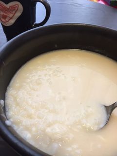 超ずぼら飯☆とんこつスープでリゾット風-レシピのメイン写真