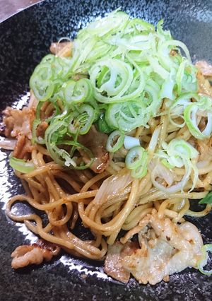 コクがすごい！大磯屋えび醤焼そば-レシピのメイン写真
