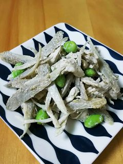 ごぼうと鶏むね肉のマヨゴマサラダ-レシピのメイン写真