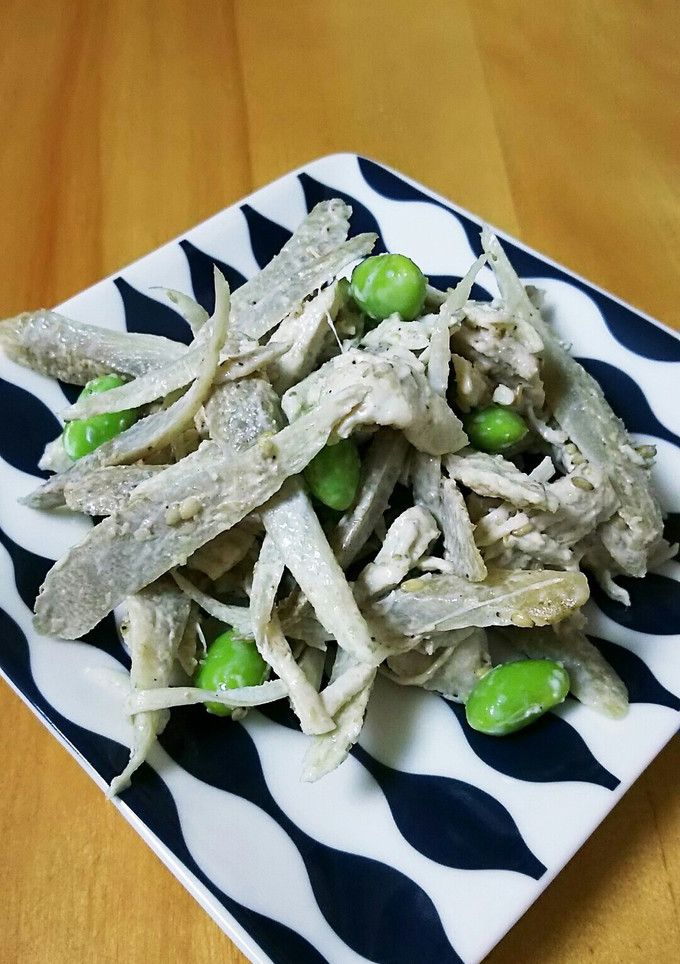 ごぼうと鶏むね肉のマヨゴマサラダ-レシピのメイン写真