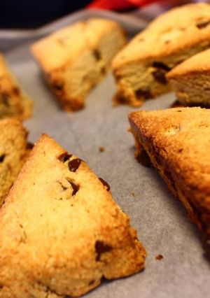 低糖質 おから チョコチャンクスコーン-レシピのメイン写真