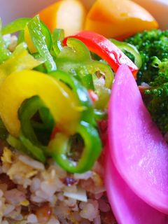 納豆チャーハン-レシピのメイン写真