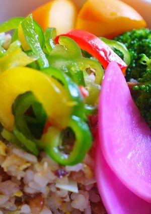 納豆チャーハン-レシピのメイン写真