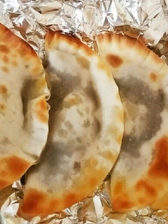 余った餃子の皮で小豆パイ-レシピのメイン写真
