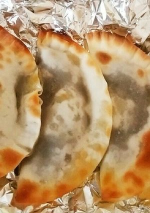 余った餃子の皮で小豆パイ-レシピのメイン写真