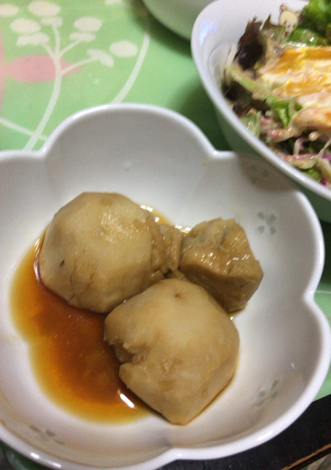 【おかず】さといもの煮っころがし！-レシピのメイン写真