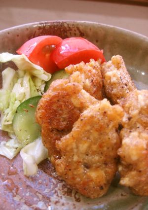 絶品！！豆腐だけヘルシー唐揚げ-レシピのメイン写真