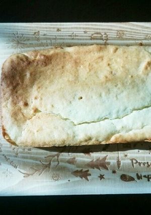 ふんわりかぼすケーキ(卵なし)-レシピのメイン写真