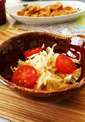 キャベツの簡単！和風サラダ-レシピのメイン写真