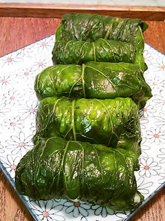 野沢菜の俵おにぎり-レシピのメイン写真