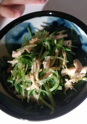 水菜のおひたし-レシピのメイン写真