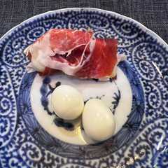 รูปของ 鶉の卵のクミン風味
