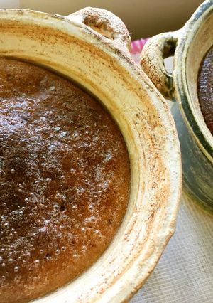 米系の柿ケーキ-レシピのメイン写真