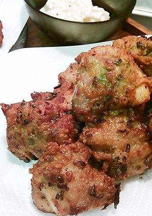 ネギ衣の鶏唐-レシピのメイン写真