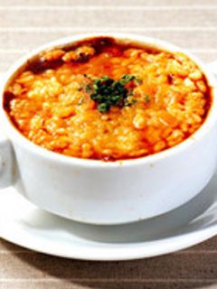 オニオングラタンライススープ-レシピのメイン写真
