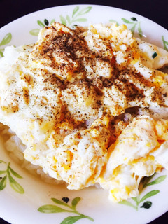 ランチに超簡単!思い出の玉子丼♪-レシピのメイン写真