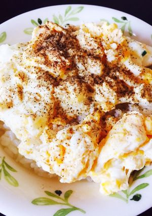 ランチに超簡単!思い出の玉子丼♪-レシピのメイン写真