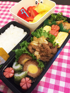 高校生男子弁当作り奮闘記88-レシピのメイン写真