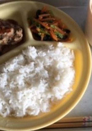 ひじきハンバーグ-レシピのメイン写真