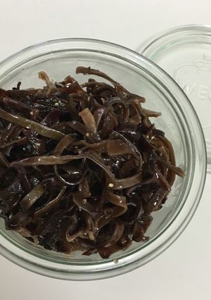 きくらげの常備菜-レシピのメイン写真