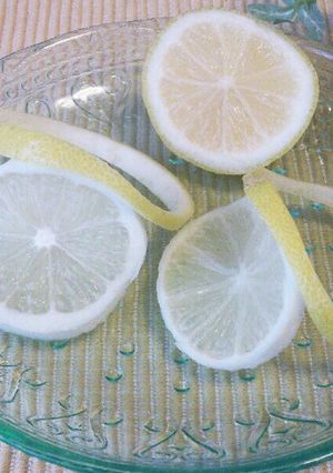 ♡お洒落な輪切りレモン (*´σｰ｀)♡-レシピのメイン写真
