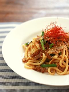 プルコギ焼きうどん-レシピのメイン写真