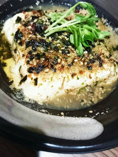 チンしてふりかけ温奴♪-レシピのメイン写真