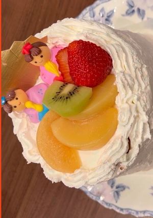しっとり　莓のショートケーキ-レシピのメイン写真