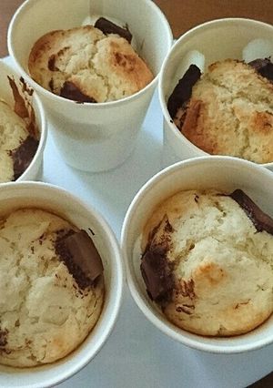 豆腐のカップケーキ-レシピのメイン写真
