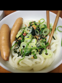 あったかお茶漬けうどんʕ·͡ˑ·ཻʔ-レシピのメイン写真
