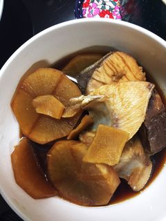 フライパンde簡単ブリ大根-レシピのメイン写真